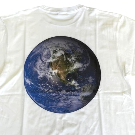 NASA　S/S TEE  ナサ　Tシャツ　月　地球