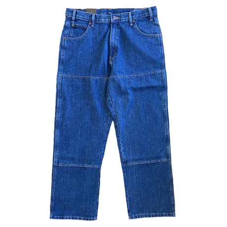 DICKIES  Relaxed Fit Double Knee 6Pocket Work Denim SNB 　ディッキーズ　ダブルニーデニムパンツ　リラックスフィット