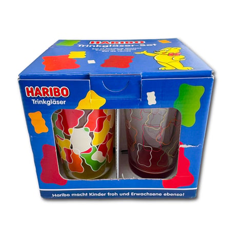 HARIBO　GLASS SET　ハリボー　グラスセット