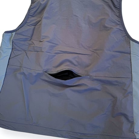 Beimar 別注 Nylon Light Weight Packable Vest 　ビーマー　ナイロン パッカブル ベスト