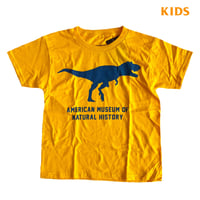 American Museum of Natural History　キッズ Tシャツ　YOUTH T.REX　アメリカ自然史博物館 AMNH
