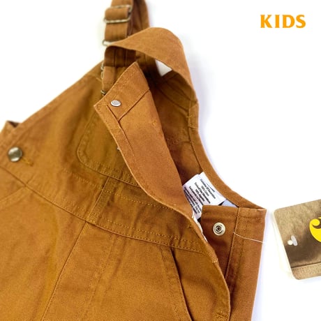 CARHARTT KIDS　 BIB OVERALL　TODDLER　SIZE 2T～4T　　カーハート　キッズ　オーバーオール　TODDLER　子供用