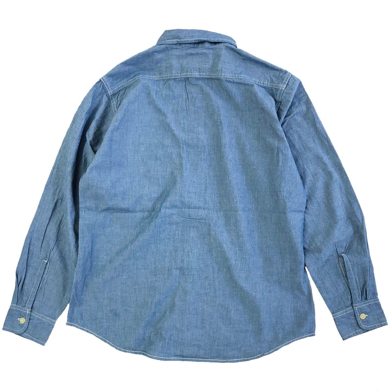 _【新品未使用】CAMCO カムコ S/S CHAMBRAY WORK CAMCO（カムコ） CHAMBRAY WORK L/S Shirts BLUE 長袖 シャン