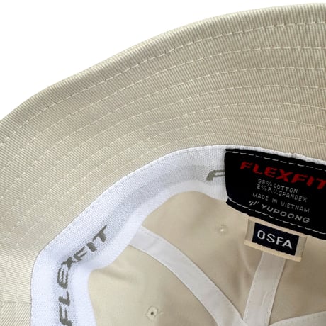 FLEXFIT別注 Short Brim Ball Hat　フレックスフィット　ボールハット　メトロハット