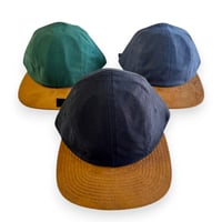 blvnk 　HOLDEN 4 PANEL　ブランク　4パネル　キャップ キャンバス スウェード