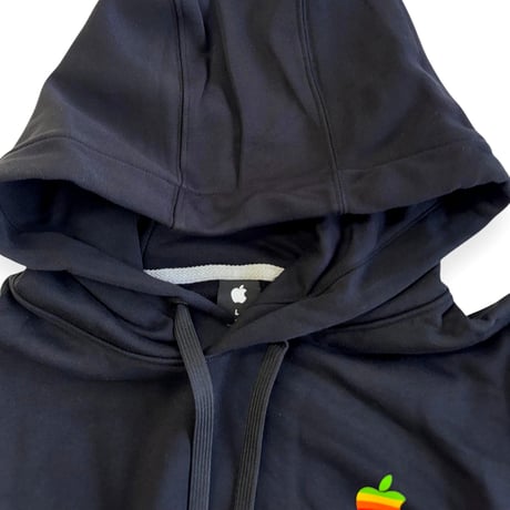 Apple　Angled Spectrum Logo Hoodie　アップル 企業 フーディ パーカー