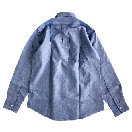 THE BAGGY  OXFORD L/S BD SHIRTS　　オックスフォード　ボタンダウンシャツ　バギー  OX 長袖