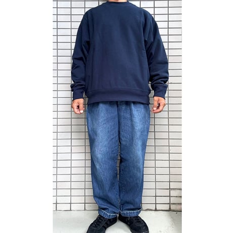 HOUSE OF BLANKS 　RELAXED FIT  FLEECE　CREWNECK SWEATSHIRT ハウスオブブランクス　クルーネック　リラックスフィット　スウェット