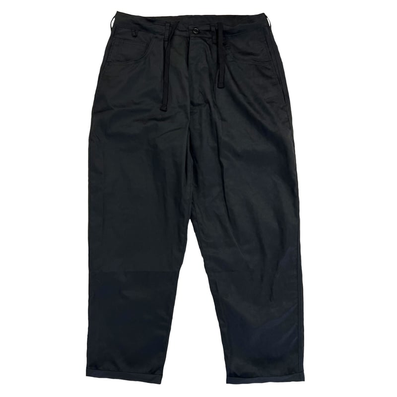 OG BLANK PLEATED TAPERED CHINO PANTS オージーブランク