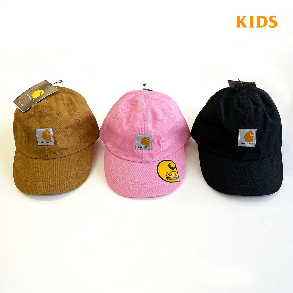 CARHARTT KIDS CANVAS HAT カーハート キッズ キャップ