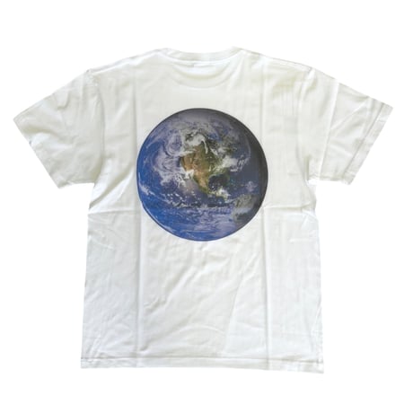 NASA　S/S TEE  ナサ　Tシャツ　月　地球