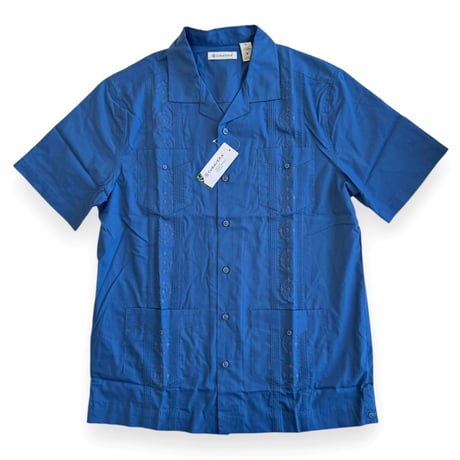 CUBAVERA   AUTHENTIC EMBROIDERED GUAYABERA SHIRT　キューバベラ　キューバシャツ