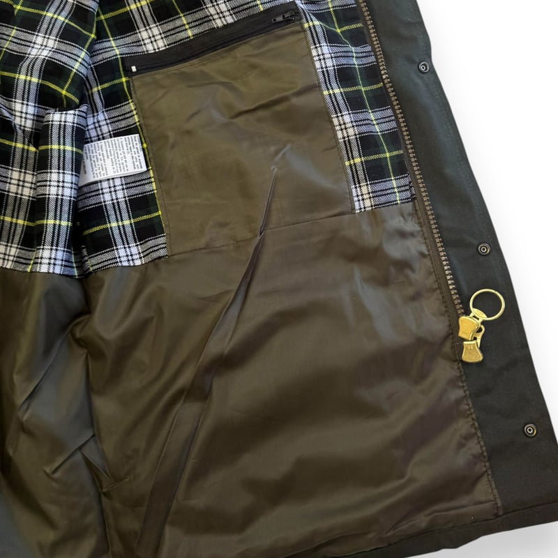 Rockall outdoor Bolton Wax Unpadded JACKET ロッコー