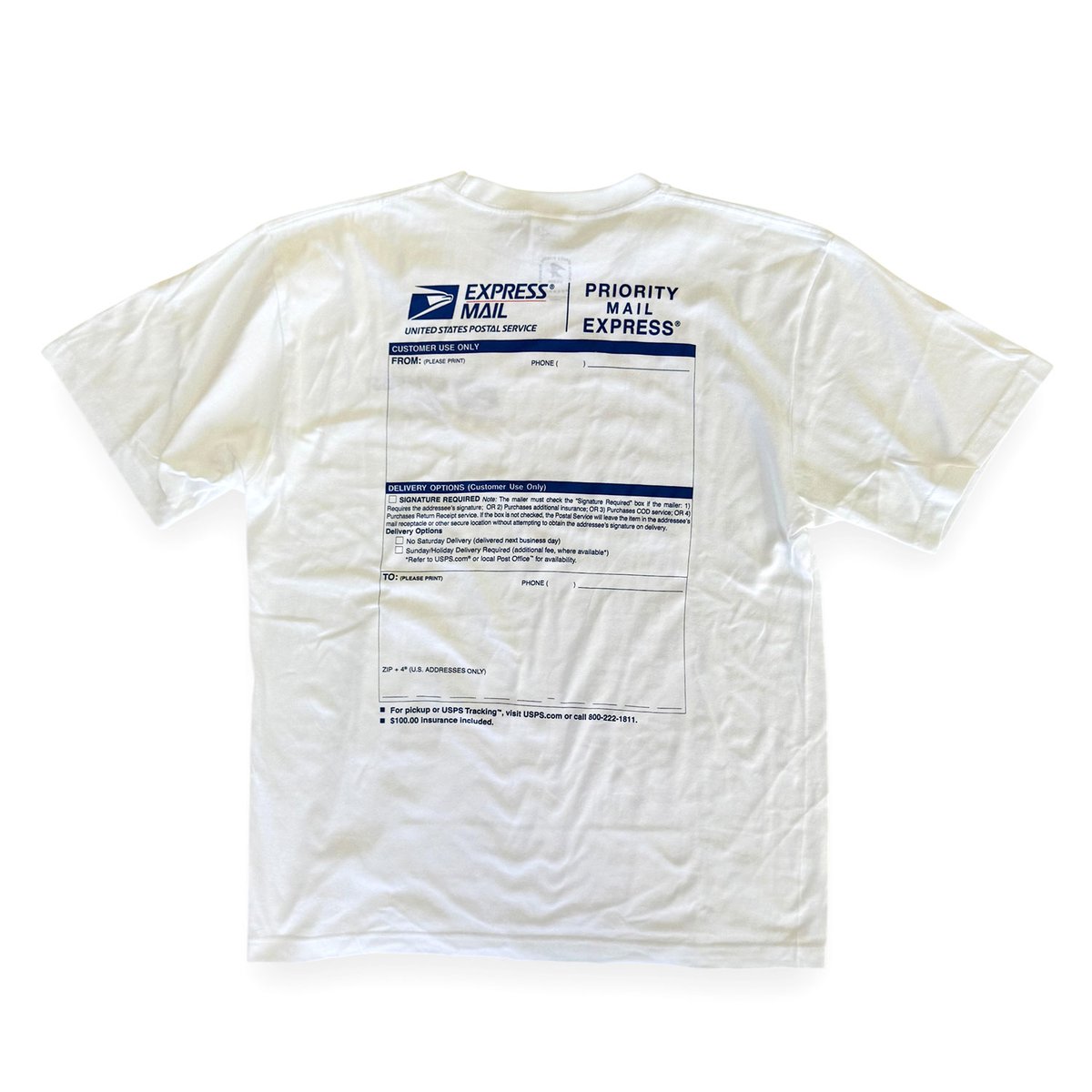 USPS Priority Mail Express Tshirt United States