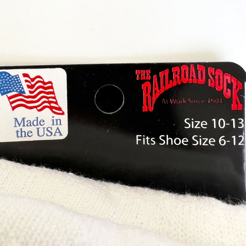 3冊セット　Made in USA 他 RAILROAD SOCK / CREW WORK SOCKS 3pack MADE I