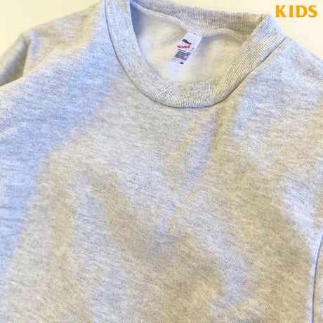LOS ANGELES APPAREL  KIDS TODDLER 14oz FLEECE CREW  SWEATSHIRT 　子供用　キッズ　ロサンゼルスアパレル　スウェット　MADE IN USA