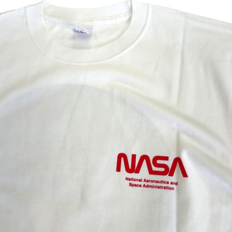 NASA　S/S TEE  ナサ　Tシャツ　月　地球