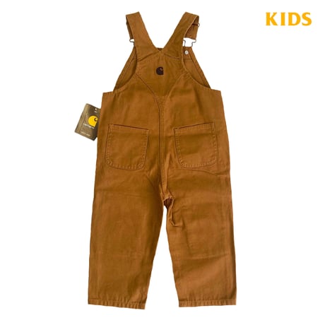 CARHARTT KIDS　 BIB OVERALL　TODDLER　SIZE 2T～4T　　カーハート　キッズ　オーバーオール　TODDLER　子供用