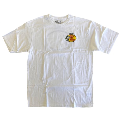 BASS PRO SHOPS　Johnny Morris Woodcut　TEE　バスプロショップス　Tシャツ