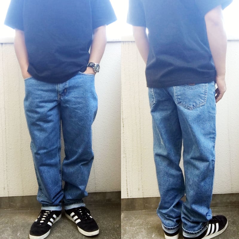 CARHARTT カーハート RELAXEDFIT TAPEREDLEG JEAN B17