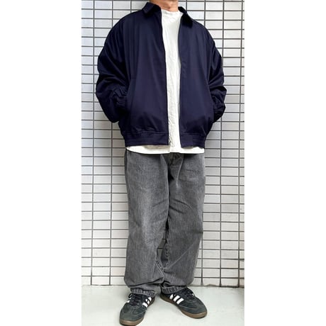 Beimar 別注 Cotton Houndstooth Drizzler Jacket ビーマー　ドリズラージャケット　スウィングトップ　ワークジャケット