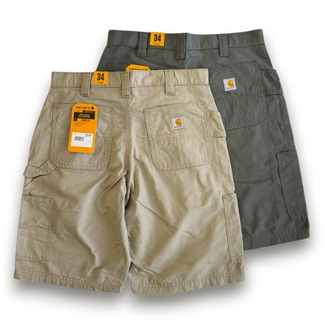 Carhartt 　B147 Loose Fit Canvas Utility Work Shorts　カーハート　ルーズフィット　キャンバス ワークショーツ