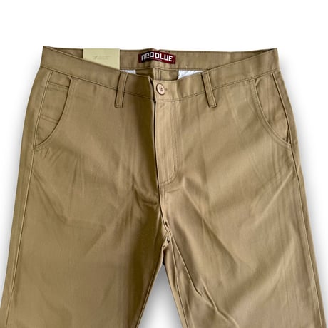 NEO BLUE Relaxed Chino Pants　ネオブルー　リラックス チノパンツ　MADE IN USA