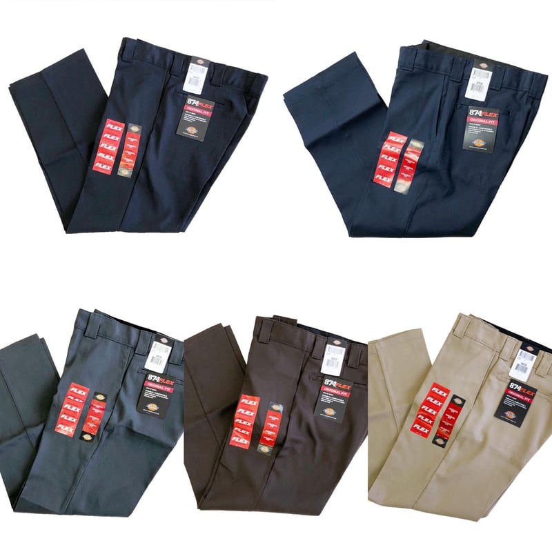 DICKIES 874 FLEX WORK PANTS ディッキーズ フレックス ワークパ