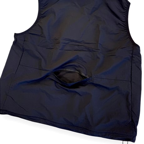 Beimar 別注 Nylon Light Weight Packable Vest 　ビーマー　ナイロン パッカブル ベスト