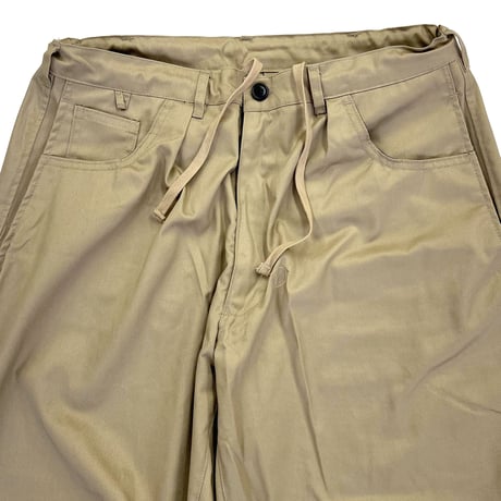 OG BLANK  PLEATED  TAPERED CHINO PANTS　オージーブランク　テーパード チノ　パンツ