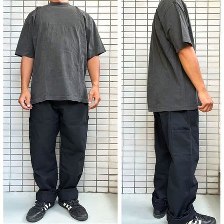 DICKIES  DUCK CARPENTER JEAN PANTS　BLACK　ディッキーズ　カーペンター パンツ　ブラック