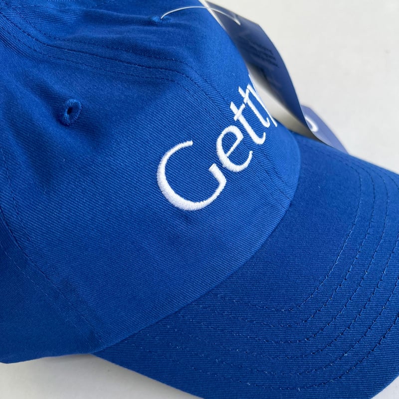 GETTY MUSEUM Logo Cap ゲティ美術館 ゲティミュージアム キャップ |