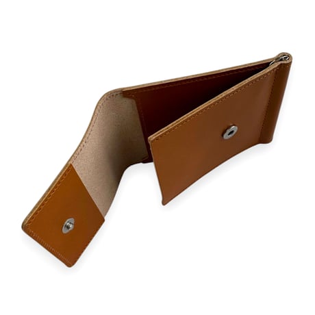 locavore  LEATHER WALLET　レザーウォレット　マネークリップ