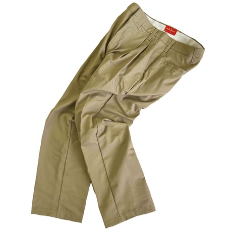 RED KAP PT38 PLEATED TWILL SLACKS 　レッドキャップ　スラックス　ワークパンツ 　2プリーツ  RED KAP