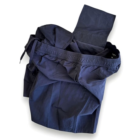 AS COLOUR　SWIM SHORTS　アズカラー　ナイロン スイムショーツ　エーエスカラー