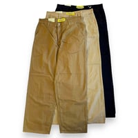 NEO BLUE Baggy Chino Pants  ネオブルー　バギー チノパン  MADE IN USA