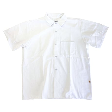 RED KAP  Chef Designs  Cook Shirt　　レッドキャップ　半袖 コックシャツ　Chef Designs　シェフデザインズ REDKAP クックシャツ