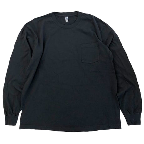 LOS ANGELES APPAREL　6.5oz Garment Dye Crew Neck L/S TEE　ロサンゼルスアパレル　長袖Tシャツ　ロンT　MADE IN USA