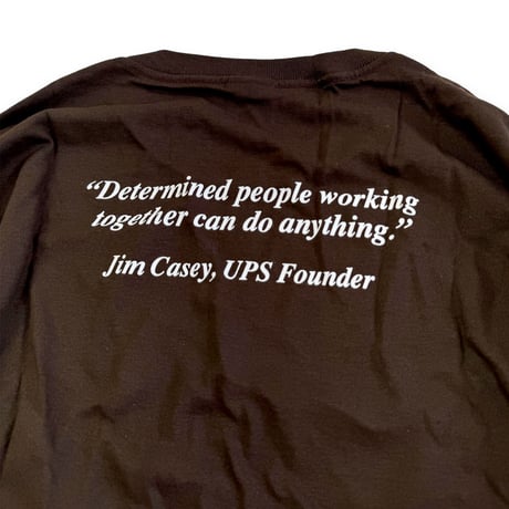 UPS （United Parcel Service）L/S TEE　ロンT　Tシャツ