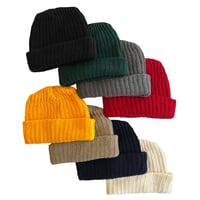 COLUMBIA KNIT　COTTON　WATCH CAP BEANIE 　コロンビアニット  ニットキャップ ビーニー コットン　MADE IN USA