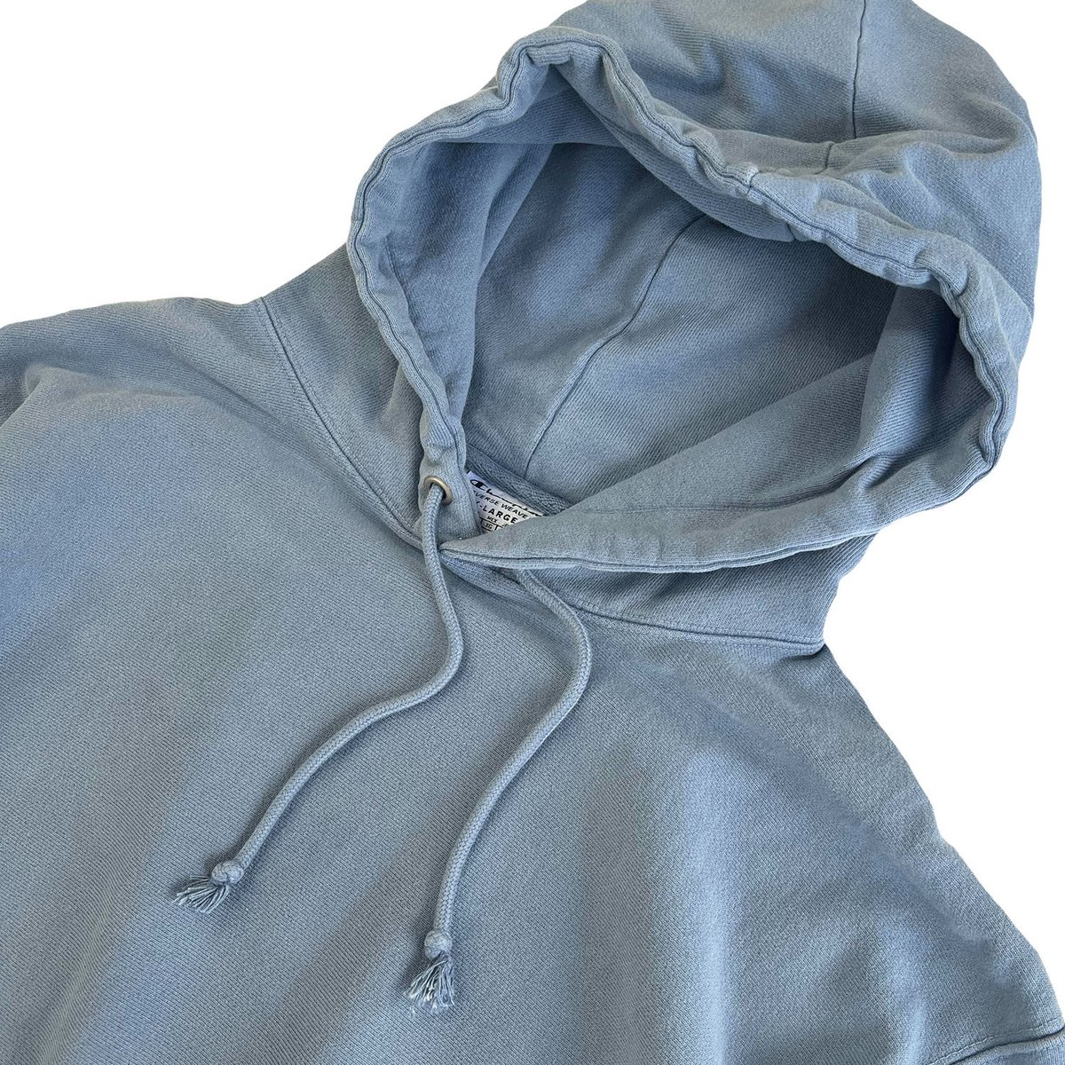 【STITCHSHOW】ハンドペイントチャンピオンフーディ CHAMPION Reverse Weave Garment Dyed 12oz. Hoode