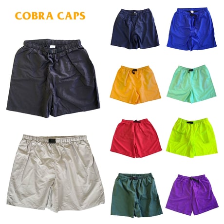COBRA CAPS コブラキャップス　ショーツ　水陸両用　バギーショーツ　ショートパンツ　COBRA CAP コブラ　Microfiber All Purpose Shorts