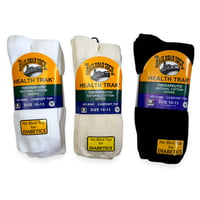 RAILROAD SOCK / Health Trak Therapeutic Socks  CREW 2pair  レイルロードソック　クルーソックス　MADE IN USA