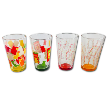 HARIBO　GLASS SET　ハリボー　グラスセット