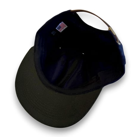 Winner Caps  Wool Leather Strap Cap  Made In USA　ウィナーキャップス　ウールキャップ　アメリカ製
