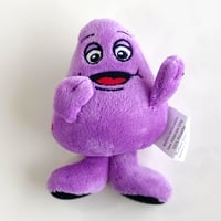 McDonald's GRIMACE DOLL　マクドナルド　グリマス　ぬいぐるみ