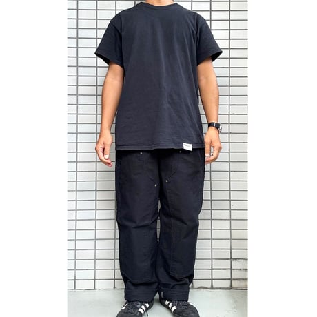 CARHARTT Loose Fit Washed Duck Double Front Utility Work Pant　BLACK　B136　カーハート　ダブルニー　ダック ペインターパンツ