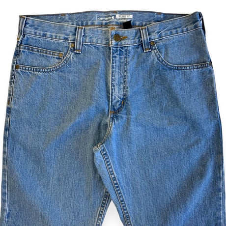 CARHARTT カーハート RELAXED FIT JEAN 　BD5119　デニムパンツ　リラックスフィット
