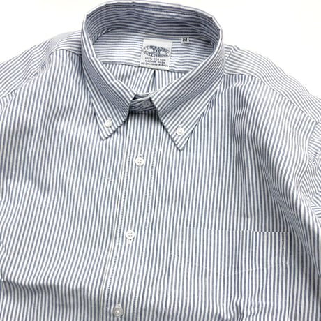 THE BAGGY  OXFORD L/S BD SHIRTS　　オックスフォード　ボタンダウンシャツ　バギー  OX 長袖