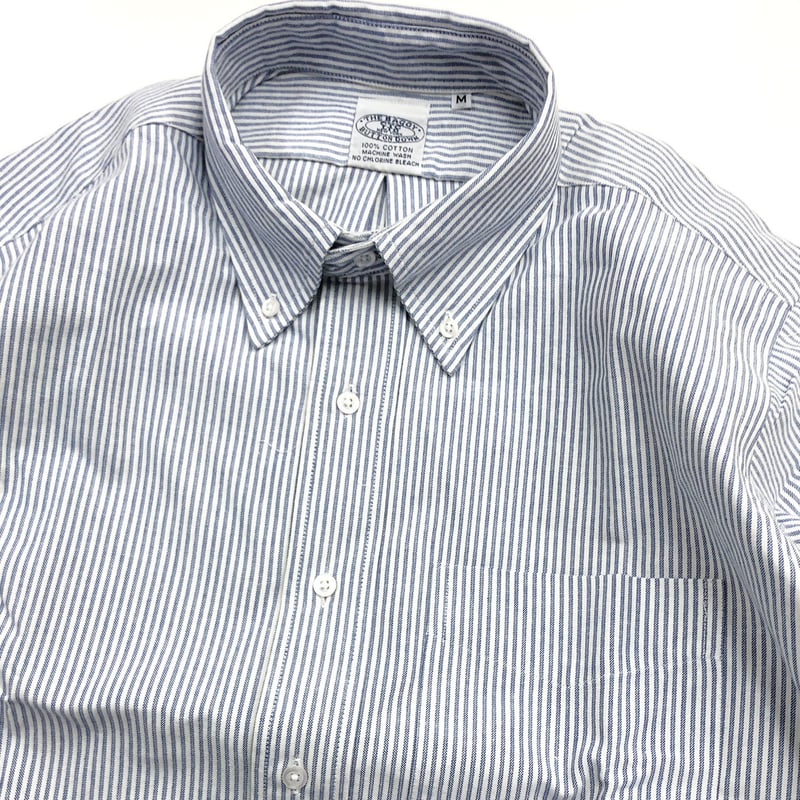 THE BAGGY OXFORD L/S BD SHIRTS オックスフォード ボタンダウ